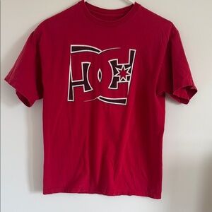 DC Men’s Red T-Shirt